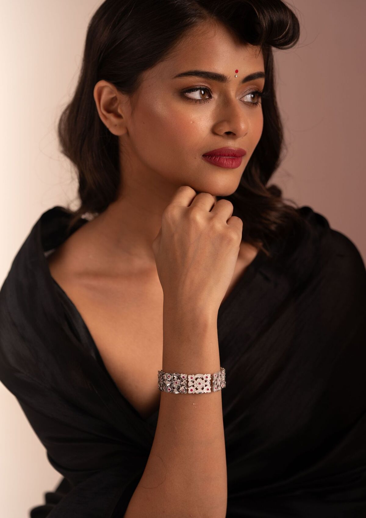 Sahaj Silver Bracelet