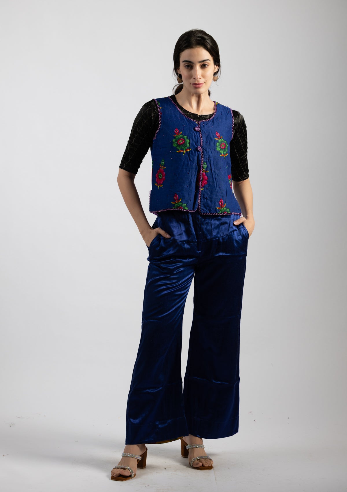 Skyline Cotton Jacket - Size Medium