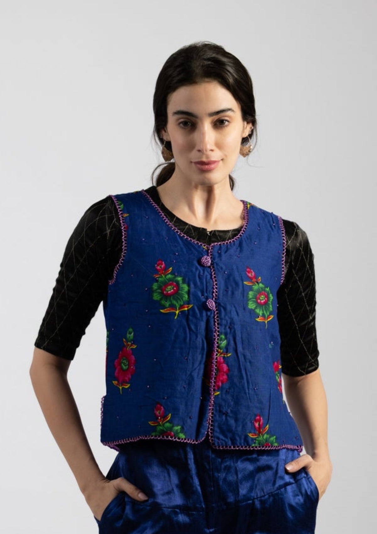 Skyline Cotton Jacket - Size Small