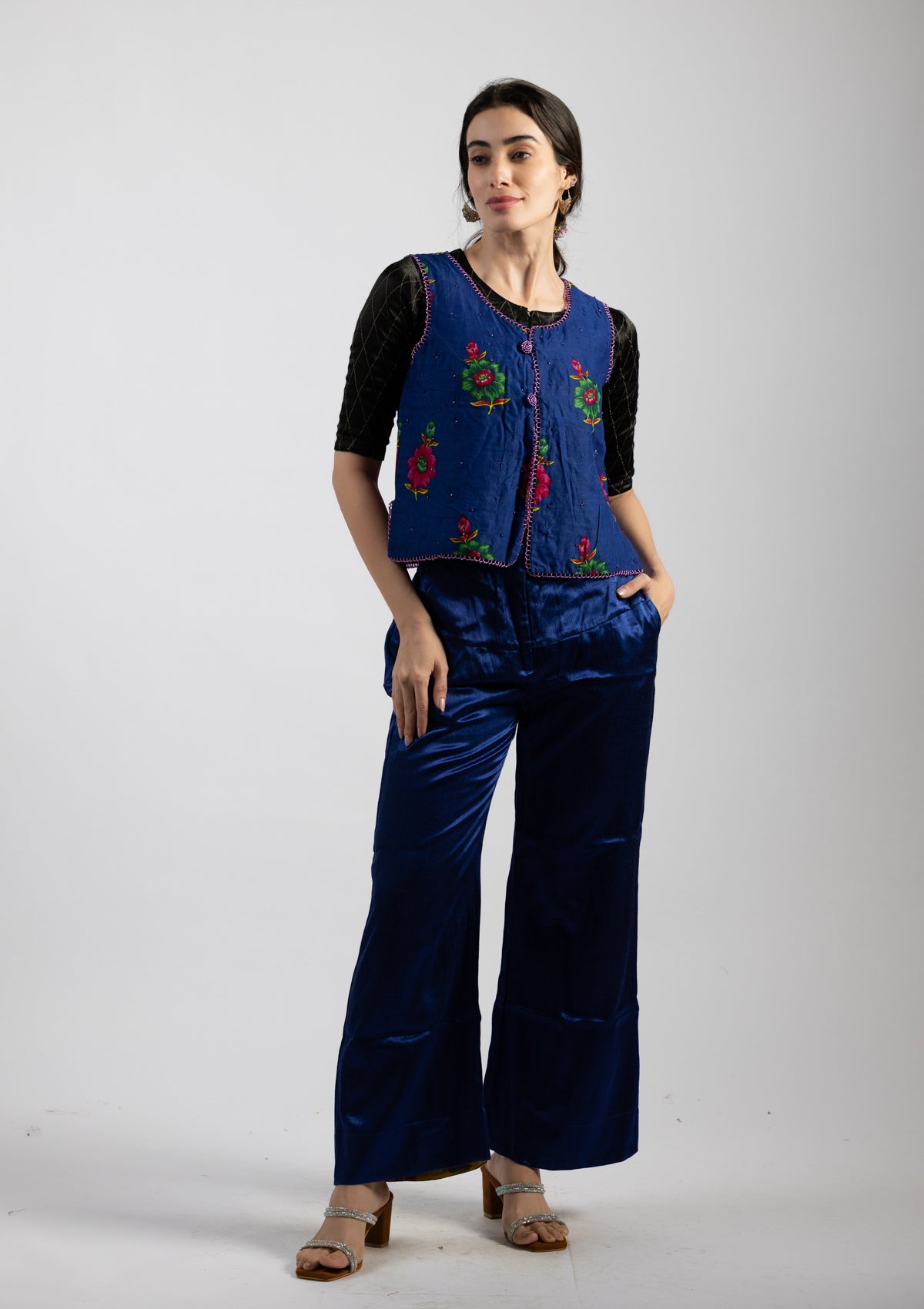 Skyline Cotton Jacket - Size Medium