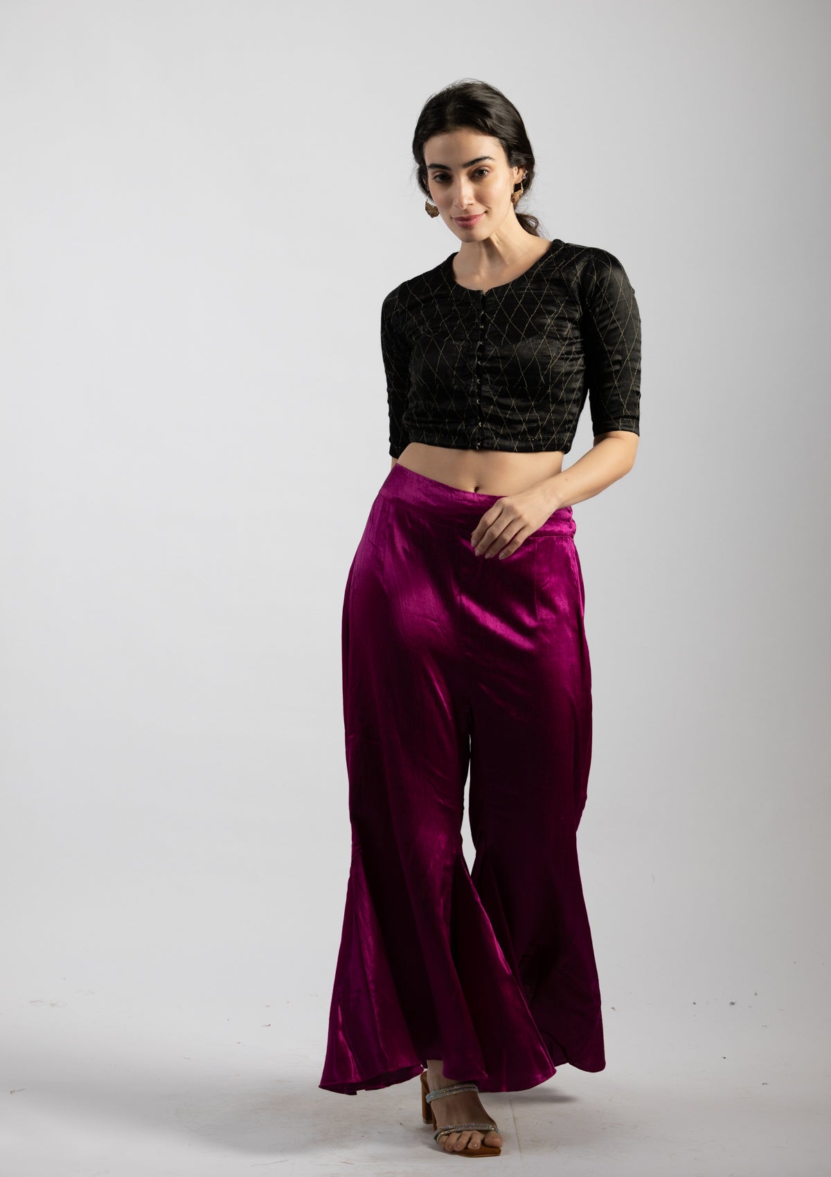 Plum Street Mashru Trousers - Size Small