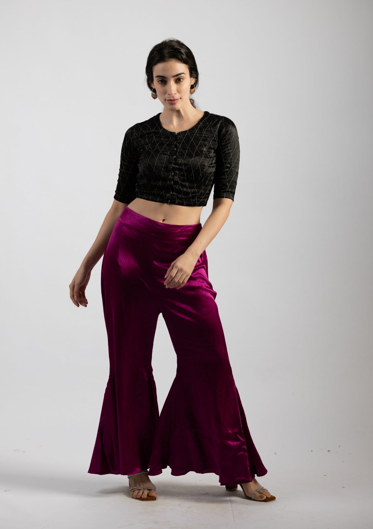 Plum Street Mashru Trousers - Size Small