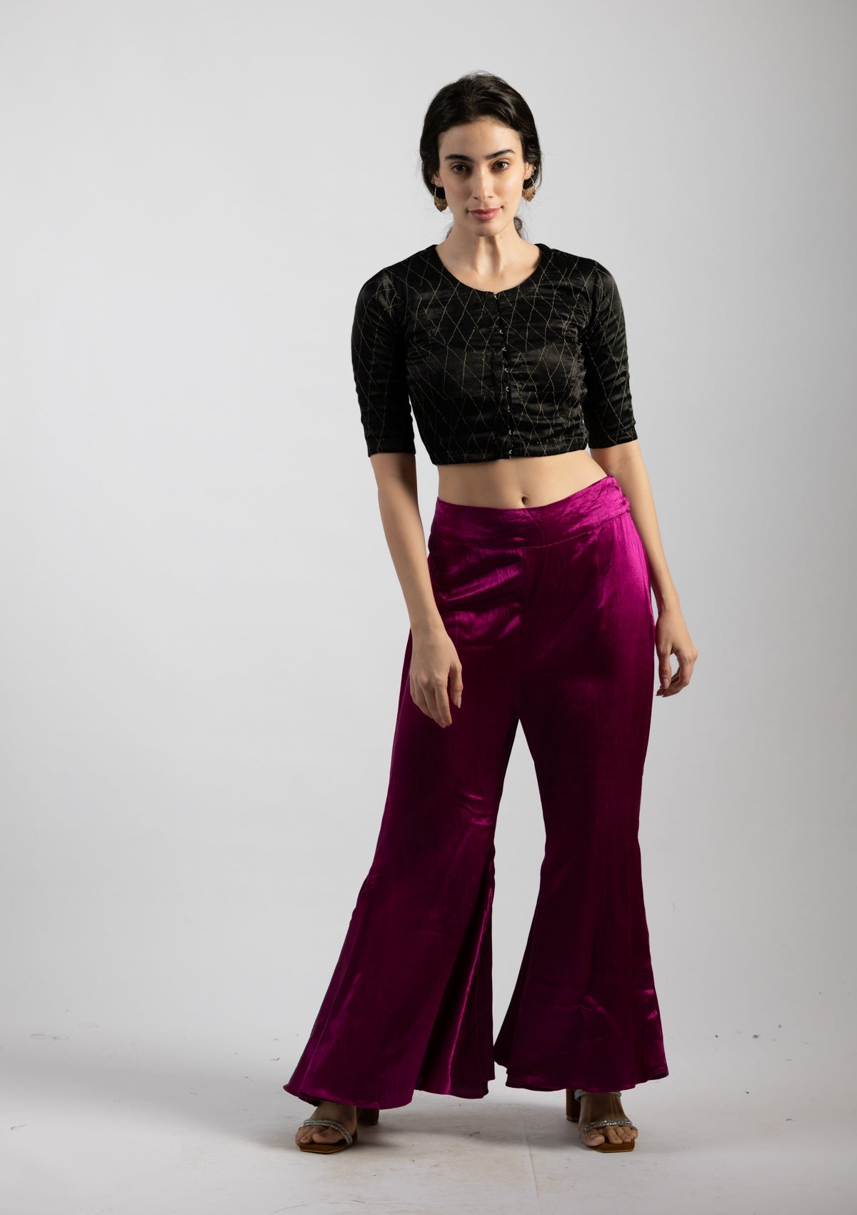 Plum Street Mashru Trousers - Size Small