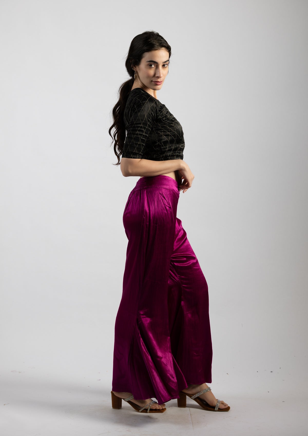 Plum Street Mashru Trousers - Size Small