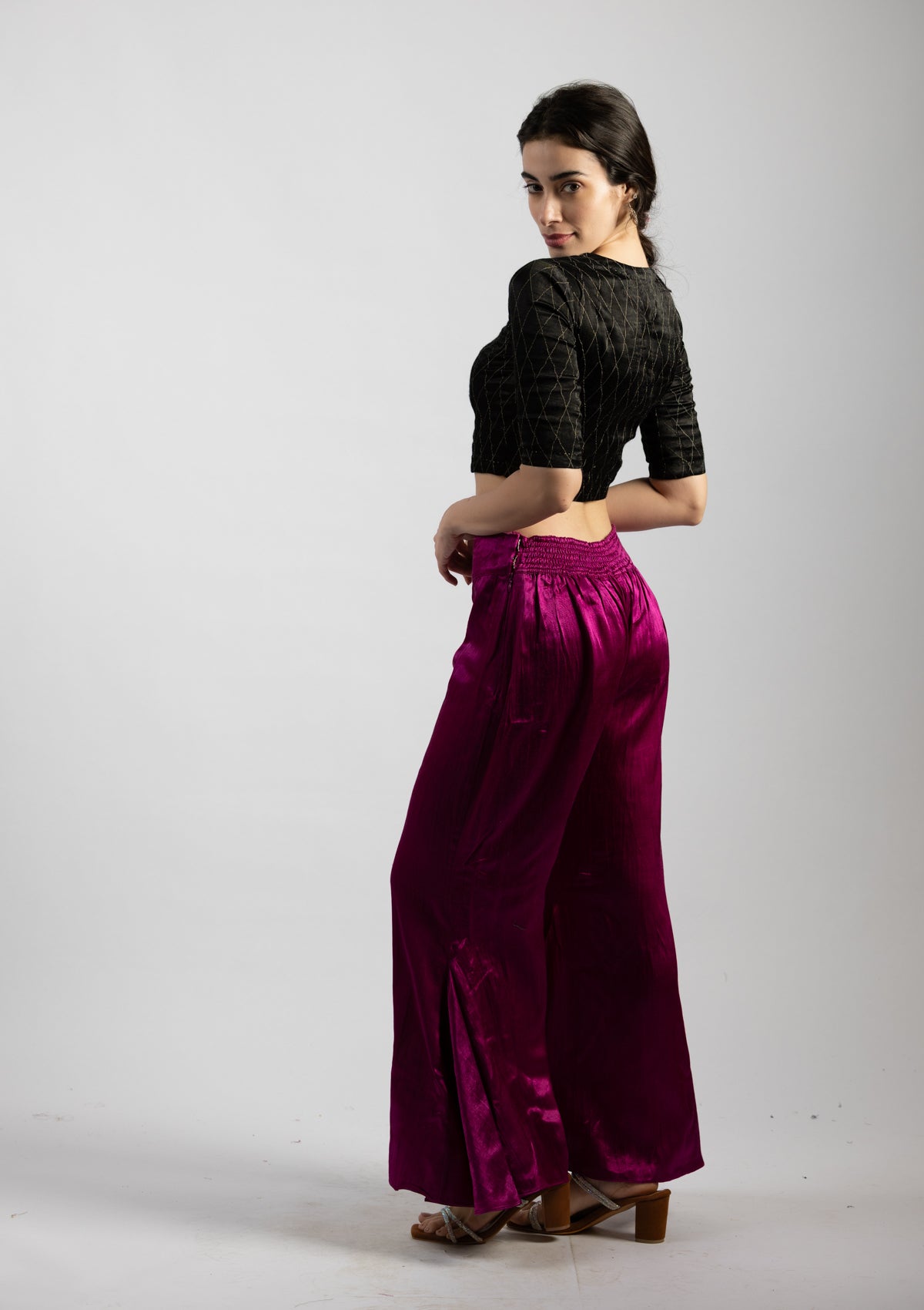 Plum Street Mashru Trousers - Size Small