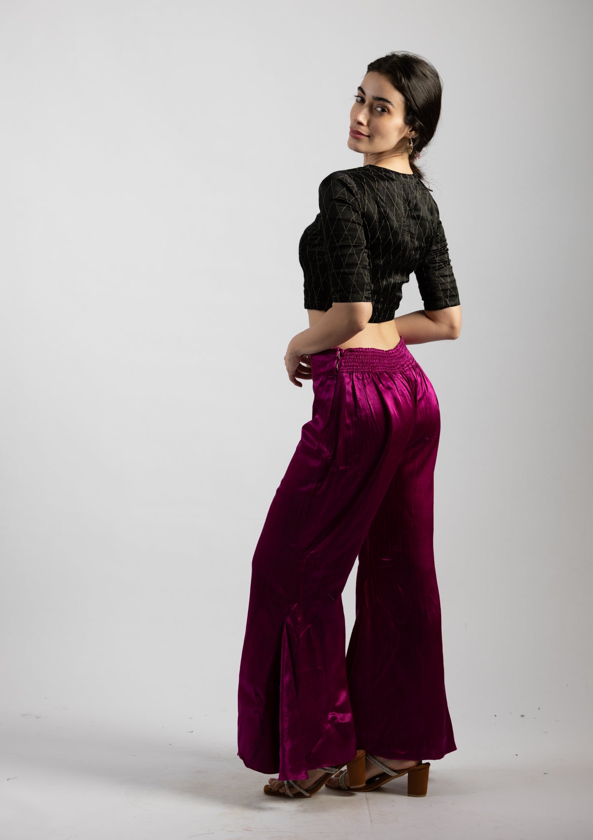 Plum Street Mashru Trousers - Size Small