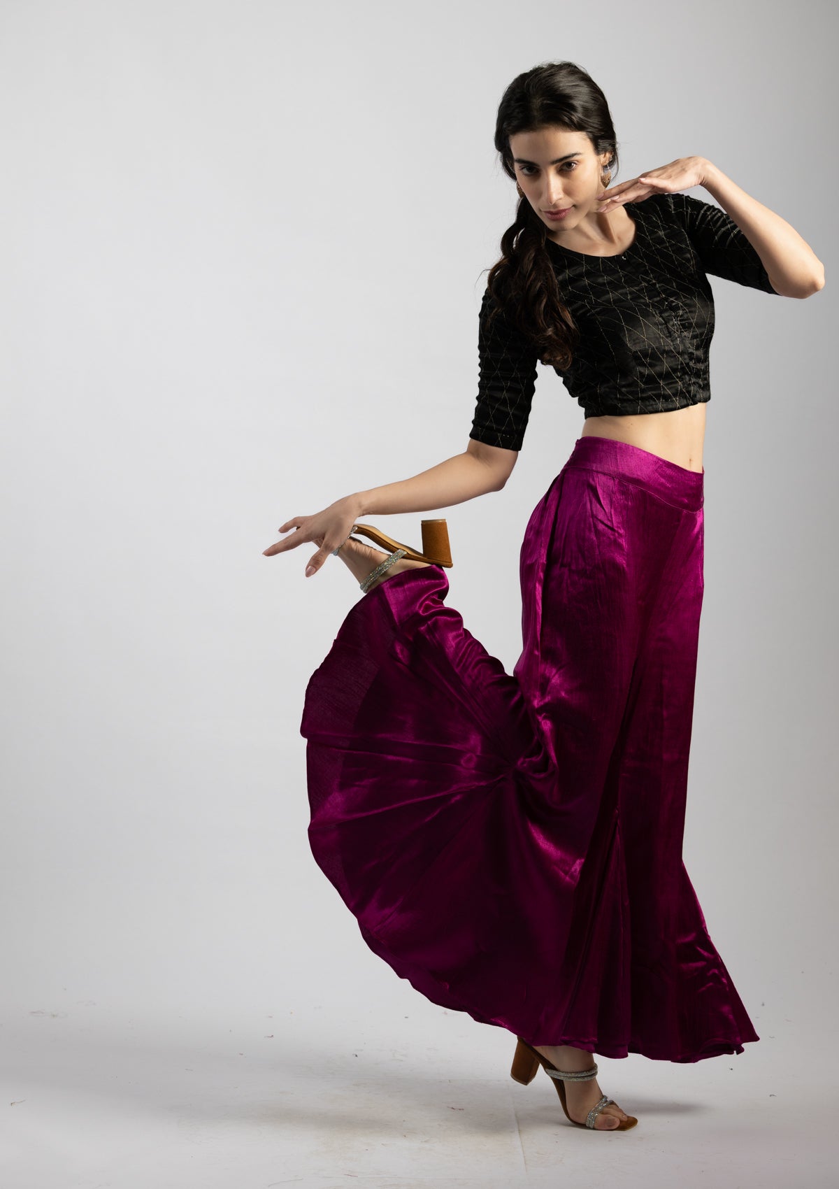 Plum Street Mashru Trousers - Size Small