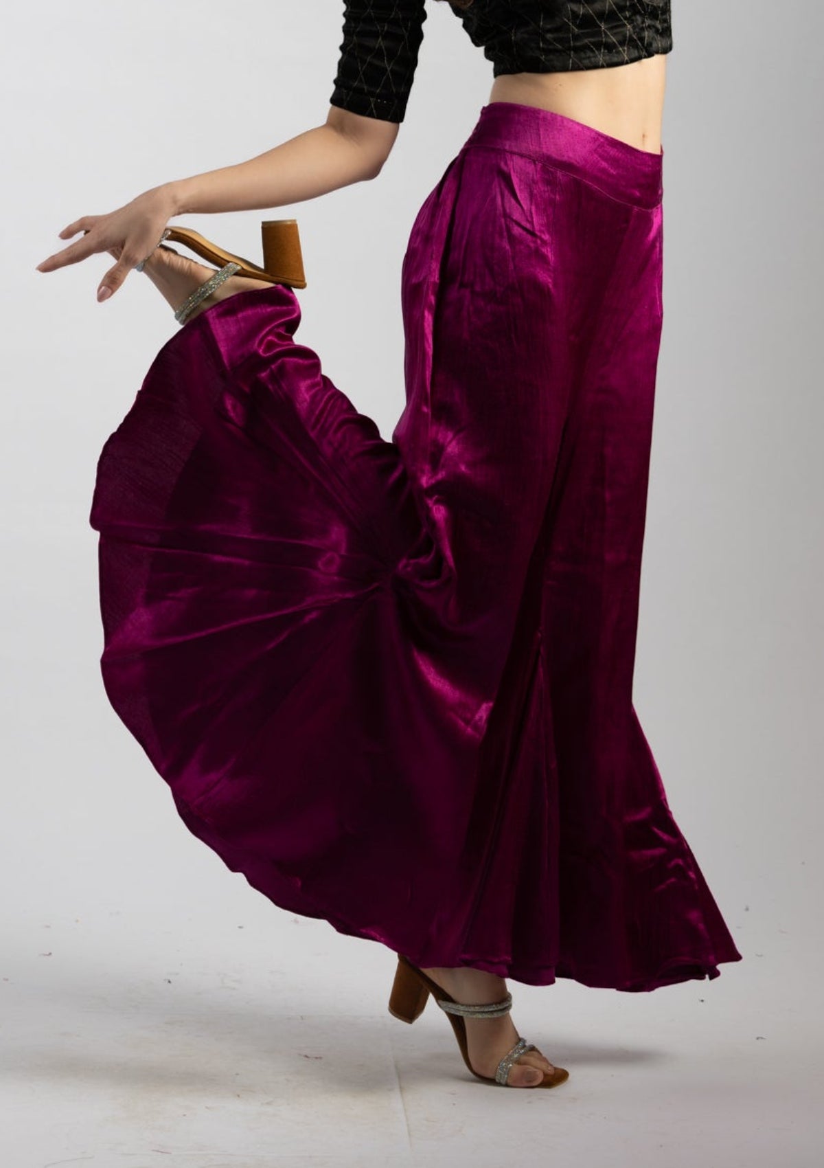 Plum Street Mashru Trousers - Size Small