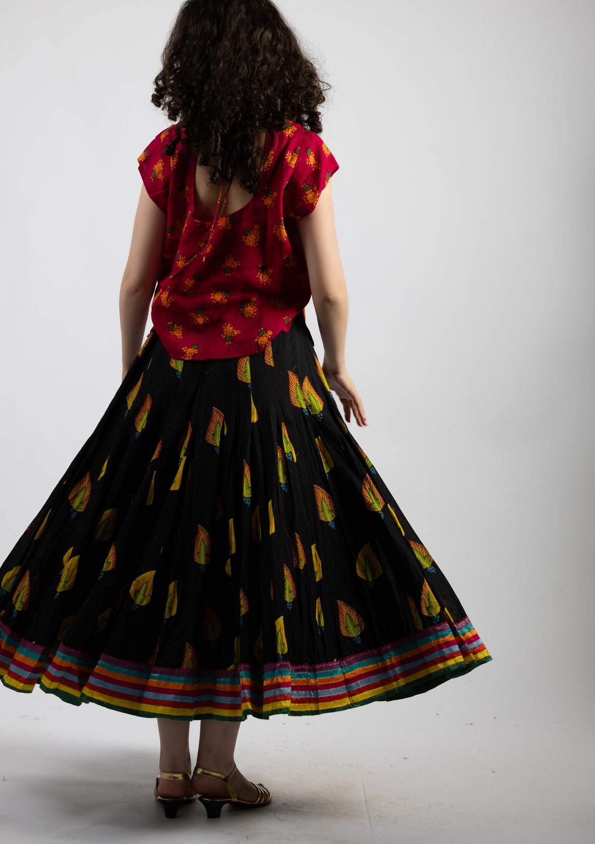 Roma Beauty Cotton Top - Size Extra Small