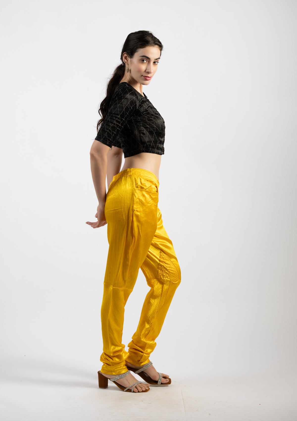 Honey Breeze Mashru Trousers - Size Small