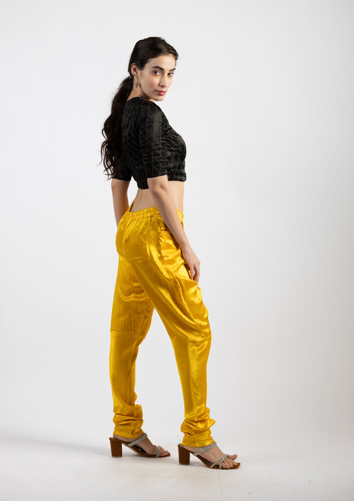 Honey Breeze Mashru Trousers - Size Small