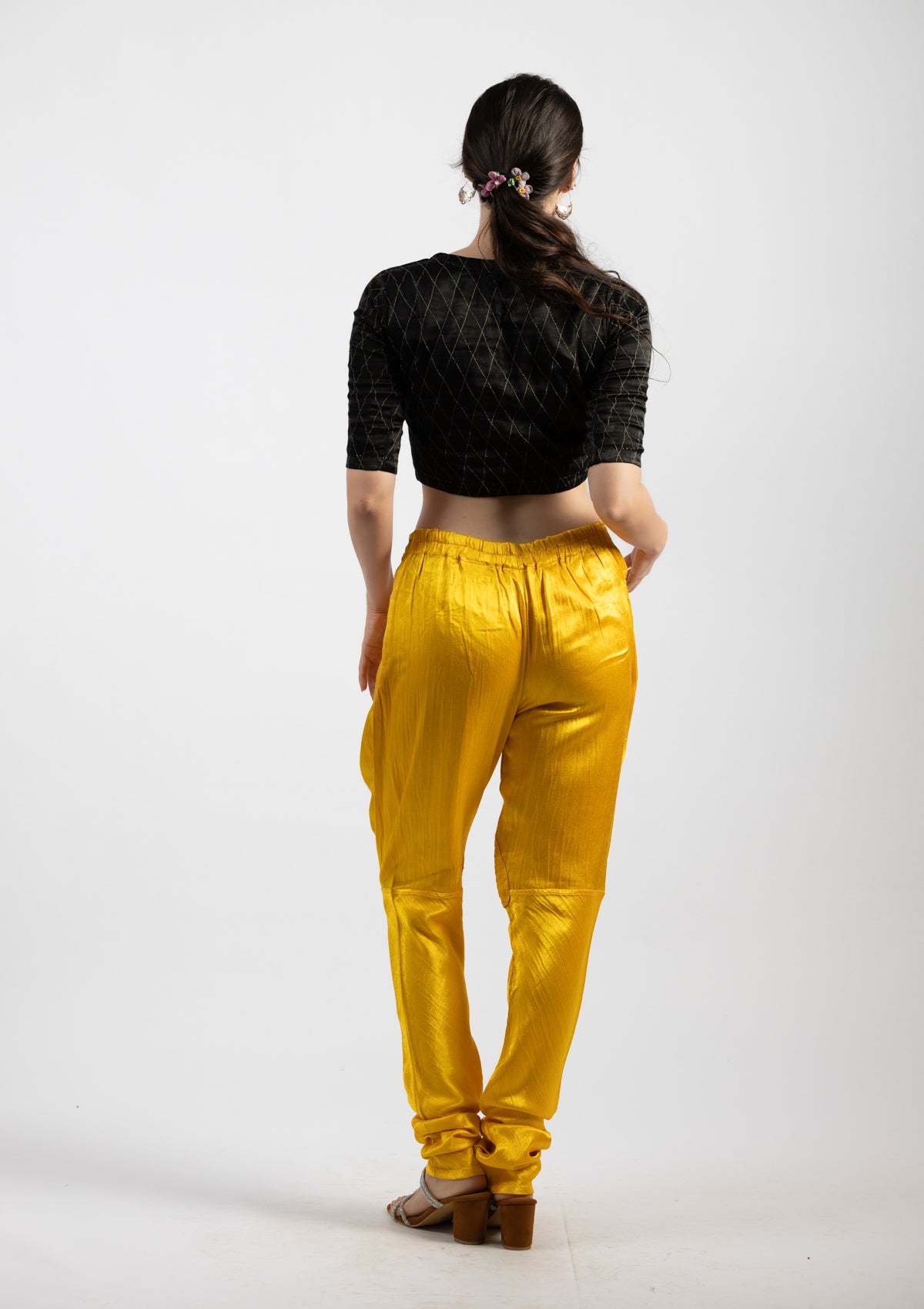 Honey Breeze Mashru Trousers - Size Small