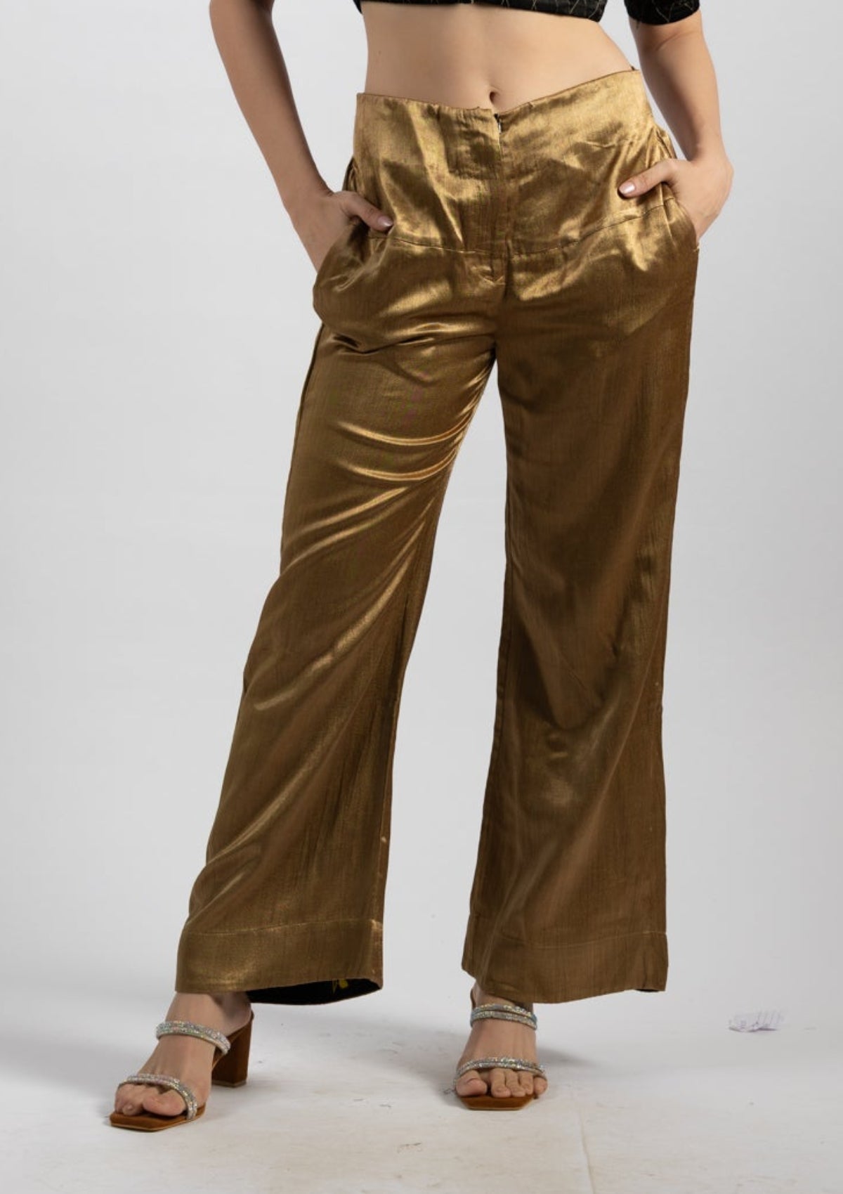 Zupink Golden Mashru Trousers - Size Medium
