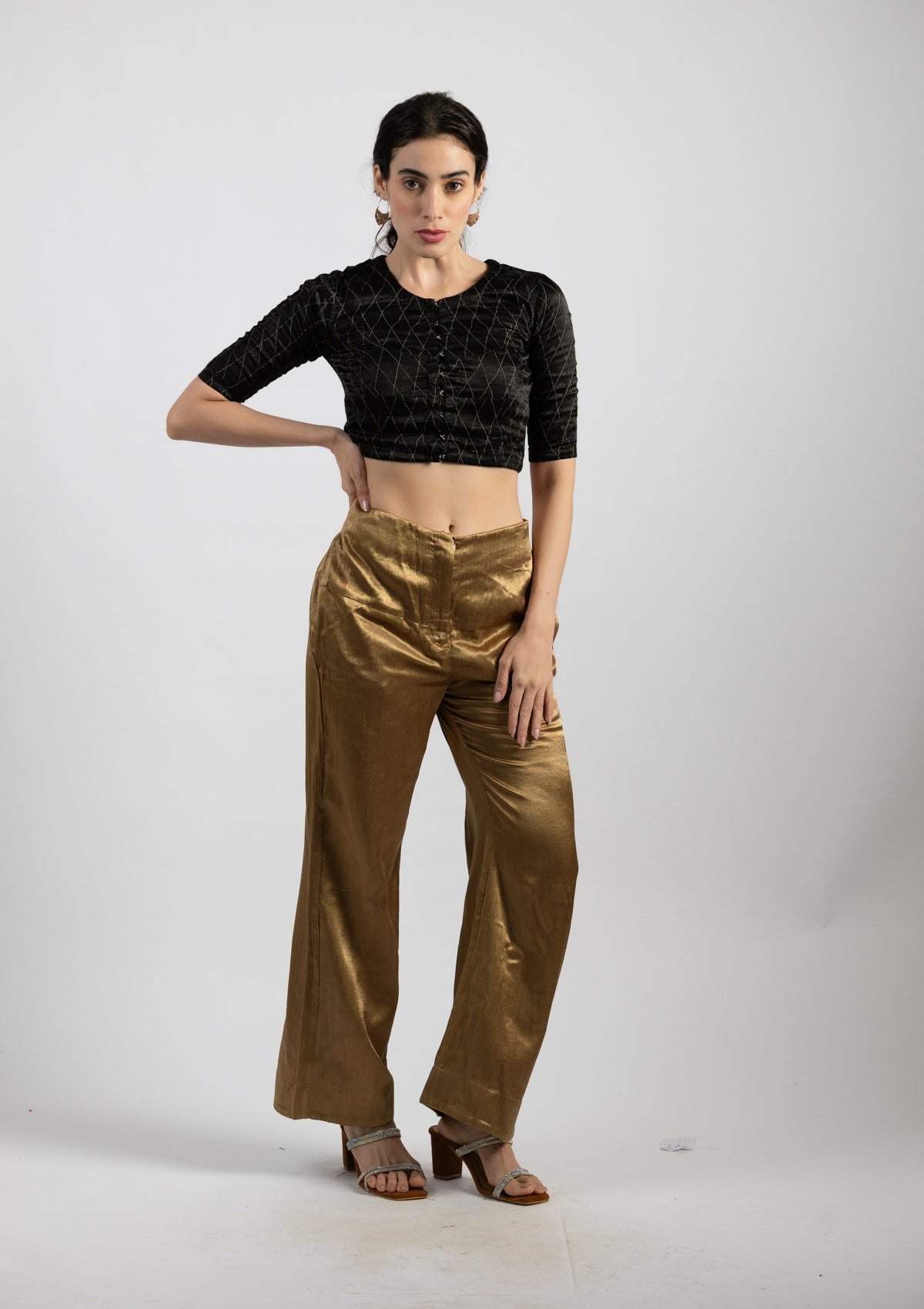 Zupink Golden Mashru Trousers - Size Medium