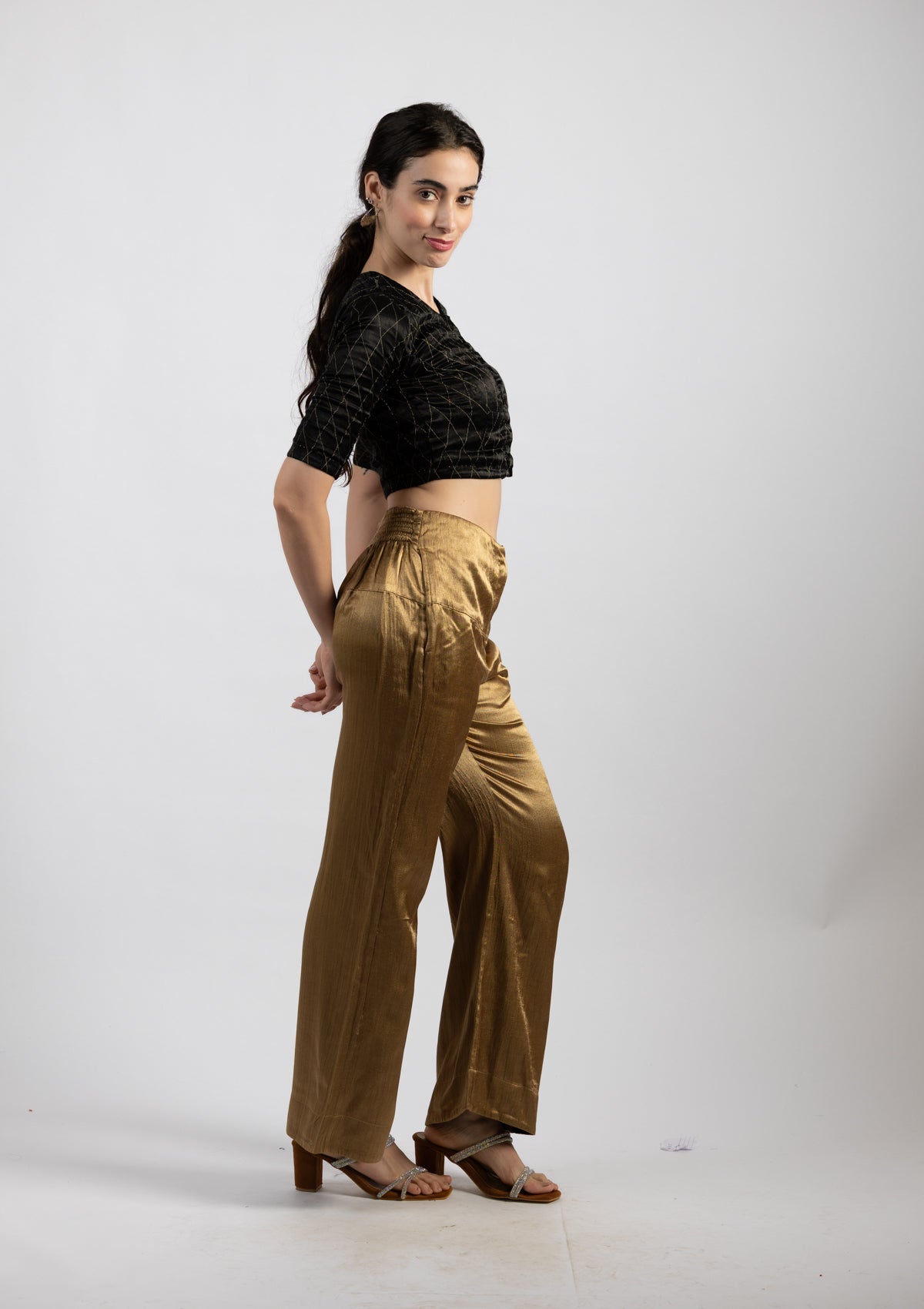 Zupink Golden Mashru Trousers - Size Medium