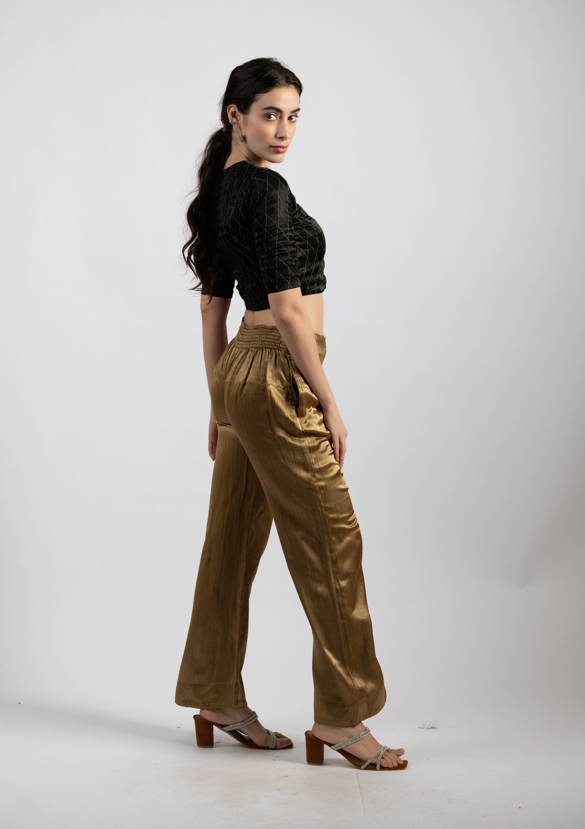 Zupink Golden Mashru Trousers - Size Medium