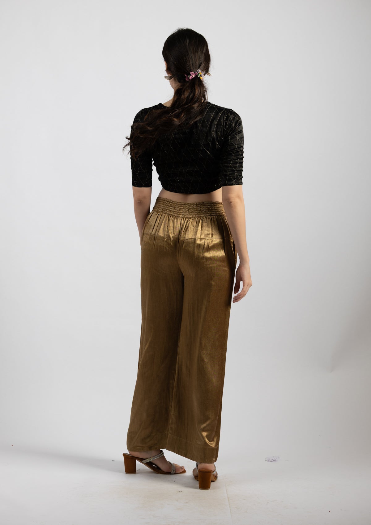 Zupink Golden Mashru Trousers - Size Medium