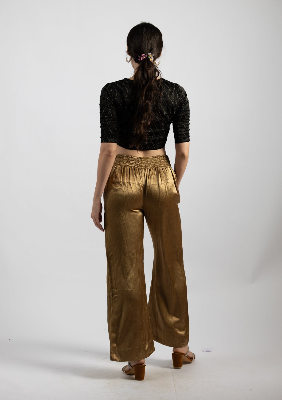 Zupink Golden Mashru Trousers - Size Medium