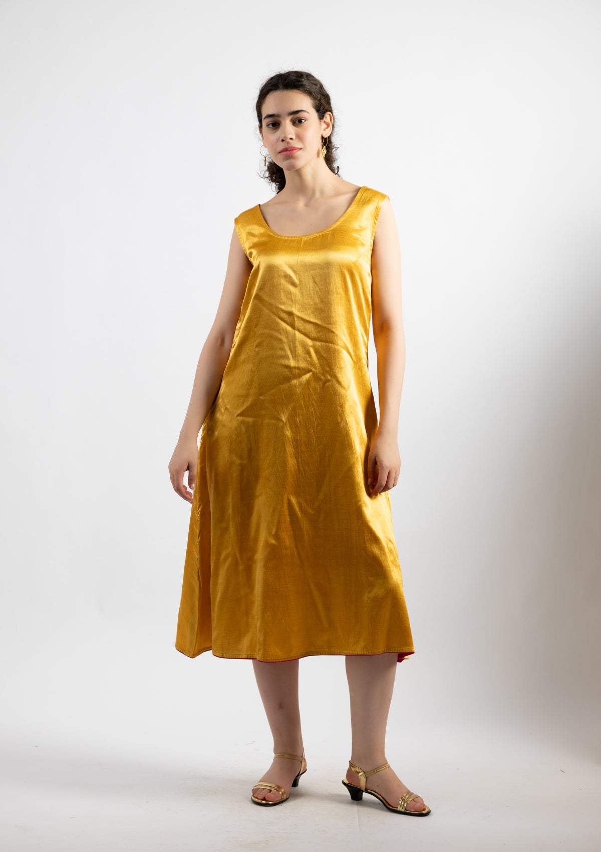 Orla Mashru Dress - Size Small