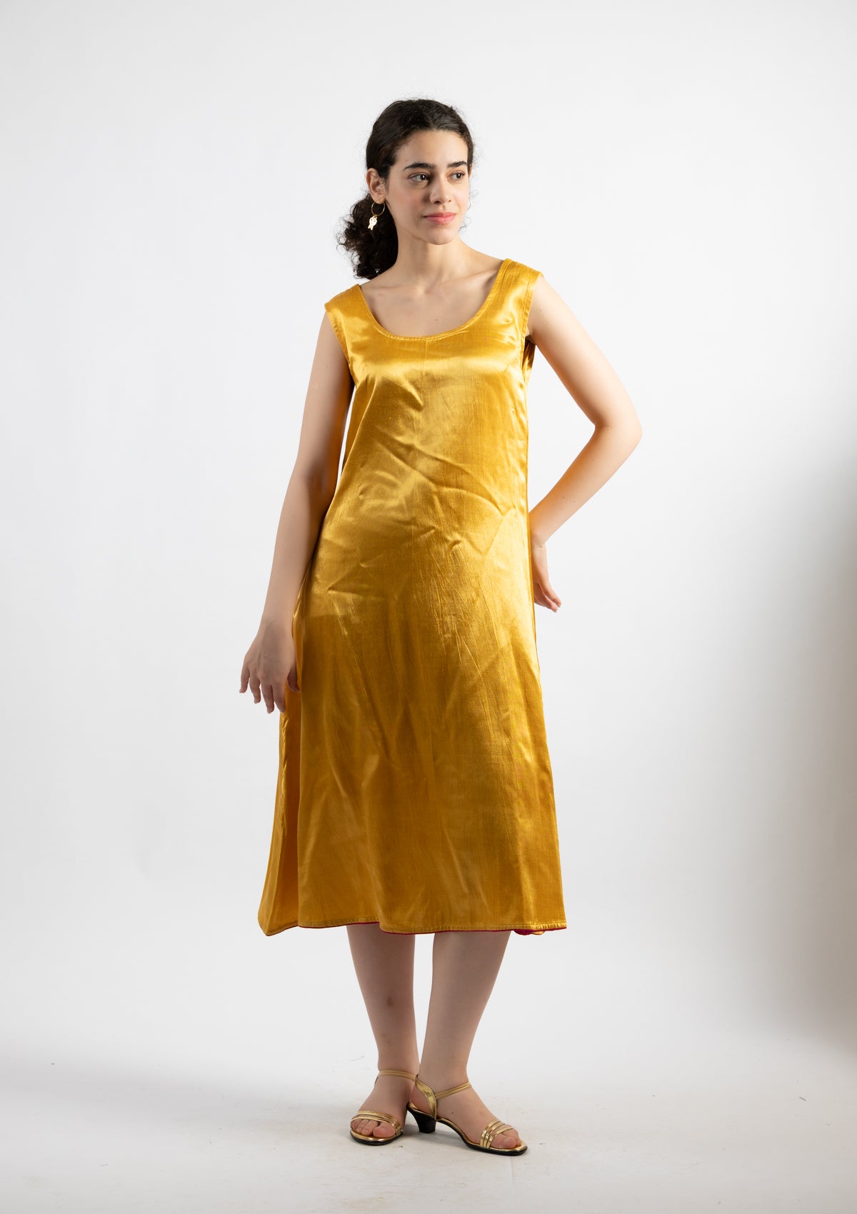 Orla Mashru Dress - Size Small