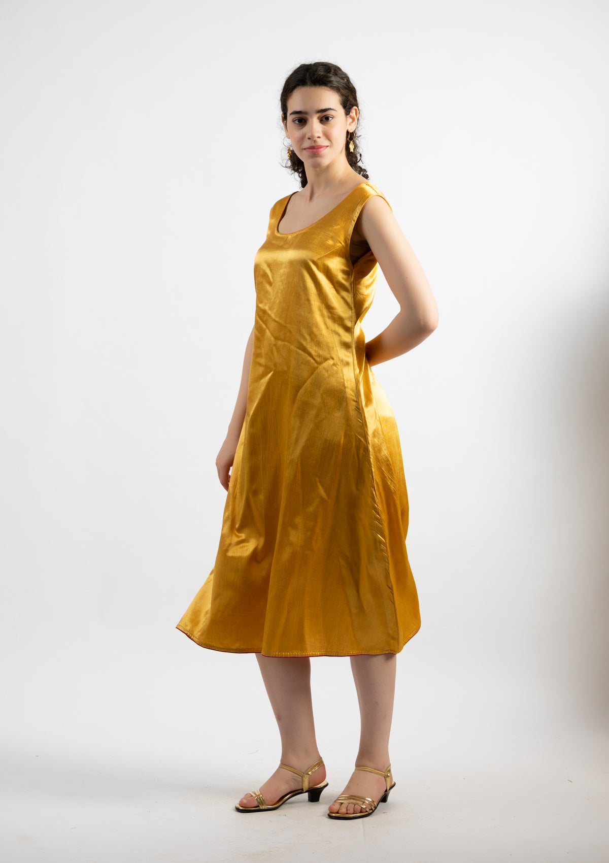 Orla Mashru Dress - Size Small