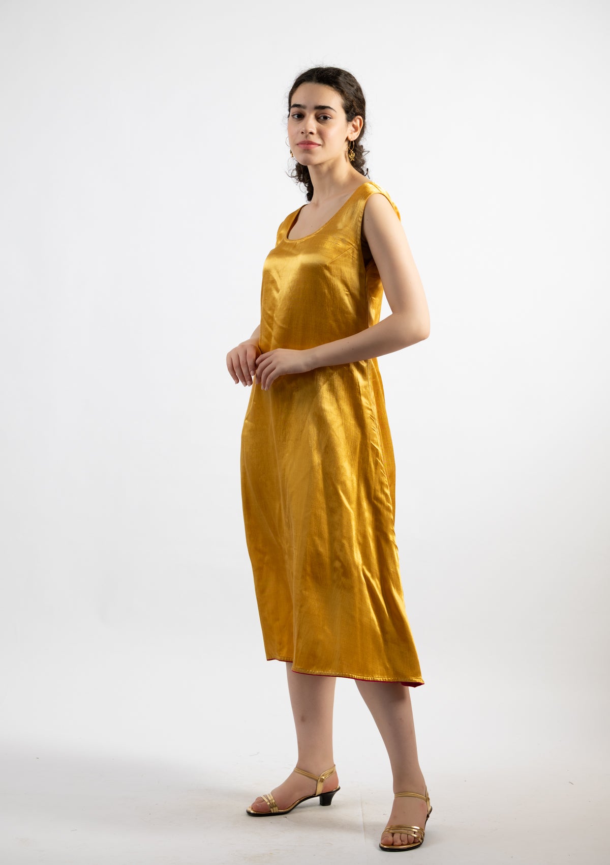 Orla Mashru Dress - Size Small