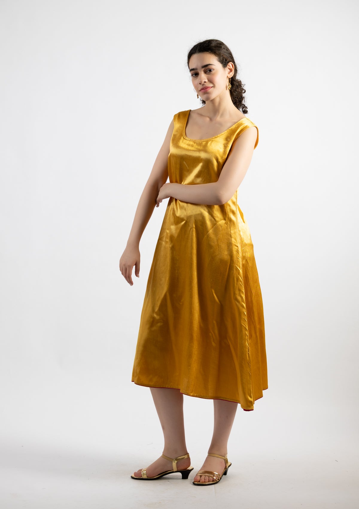 Orla Mashru Dress - Size Small