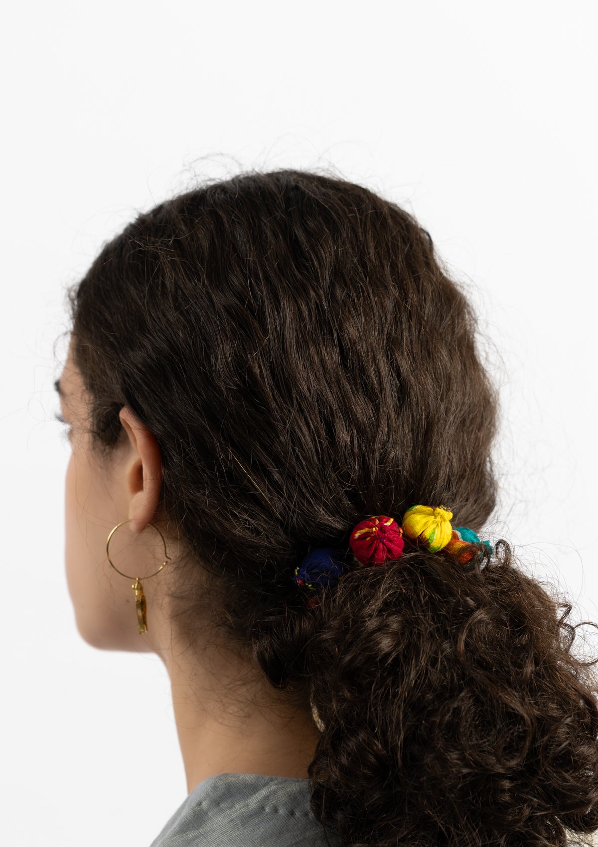 Bud Floral Rubber Band