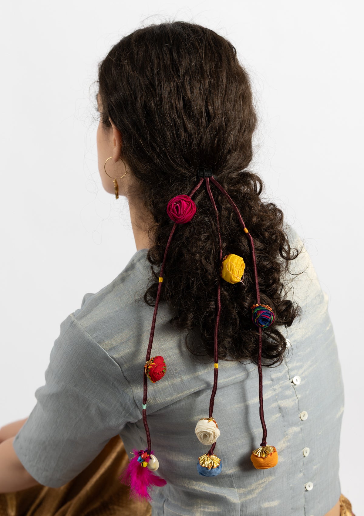 Flerra Floral Rubber Band