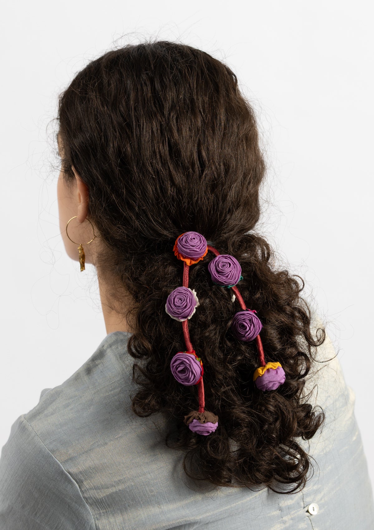 Blossi Floral Rubber Band