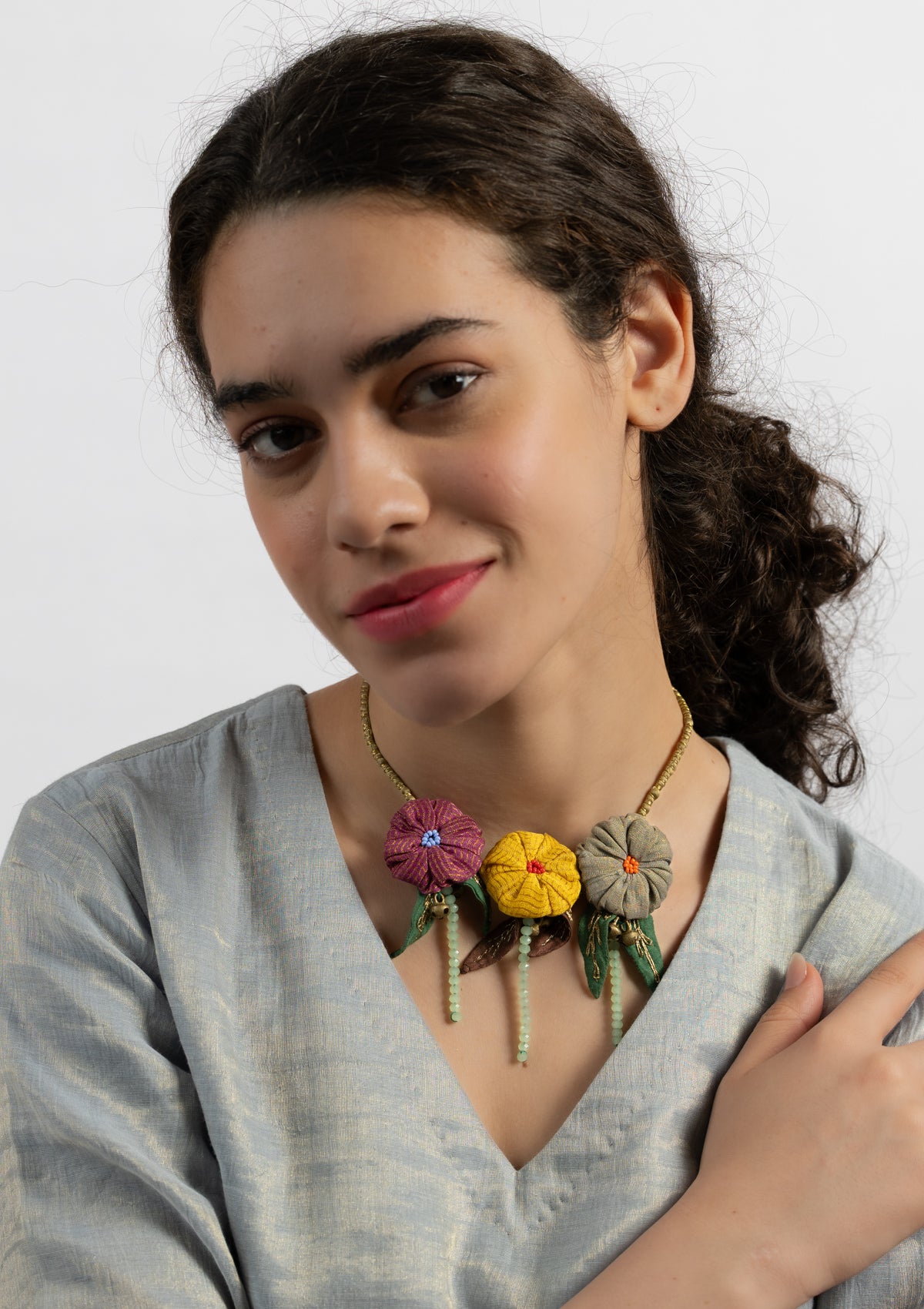 Fioria Floral Necklace