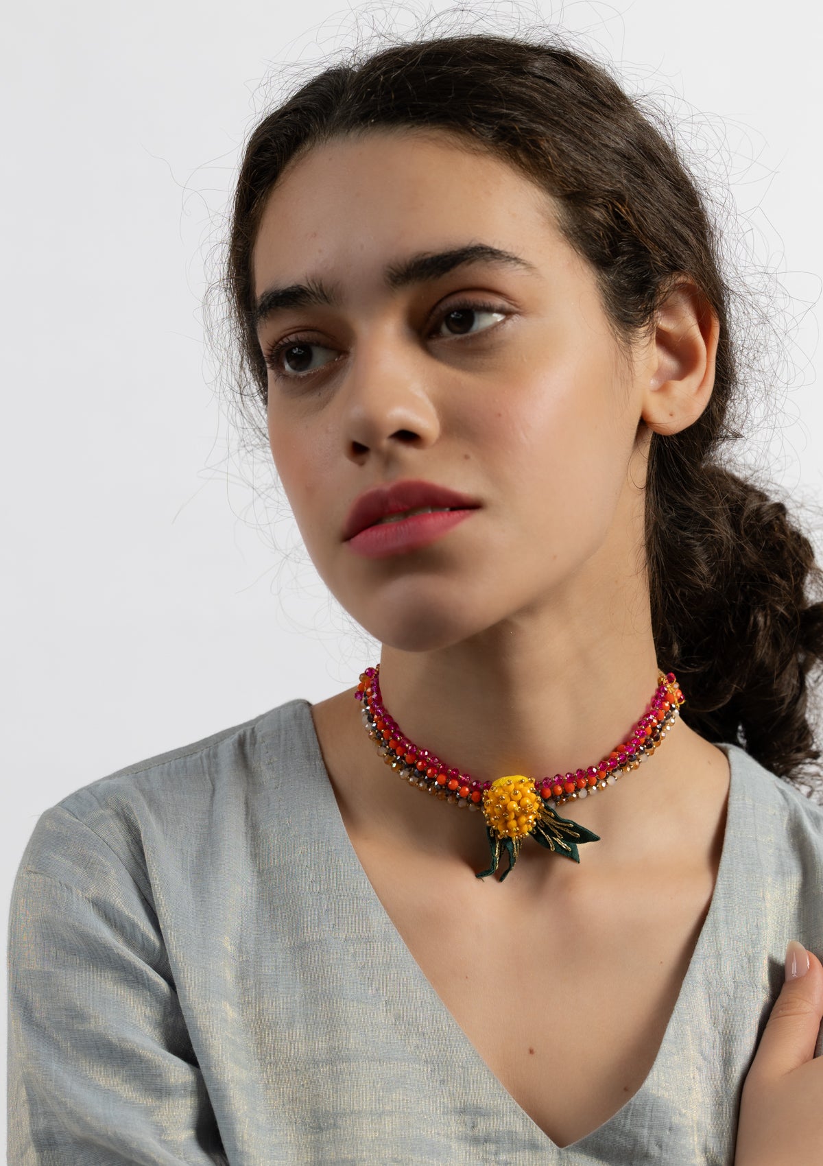 Bellare Floral Necklace