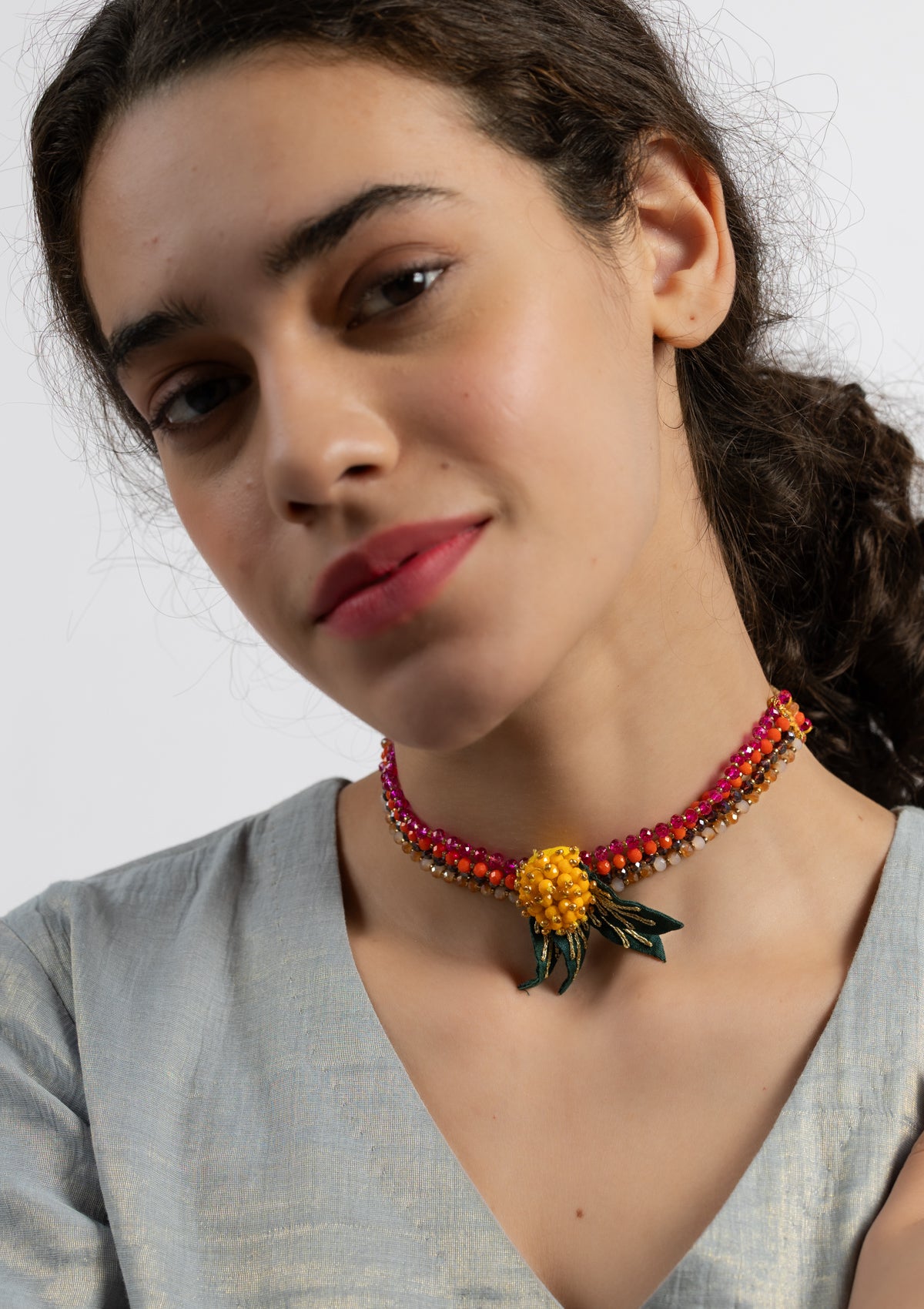 Bellare Floral Necklace