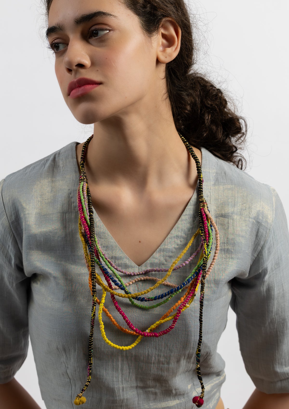 Belorix Floral Necklace