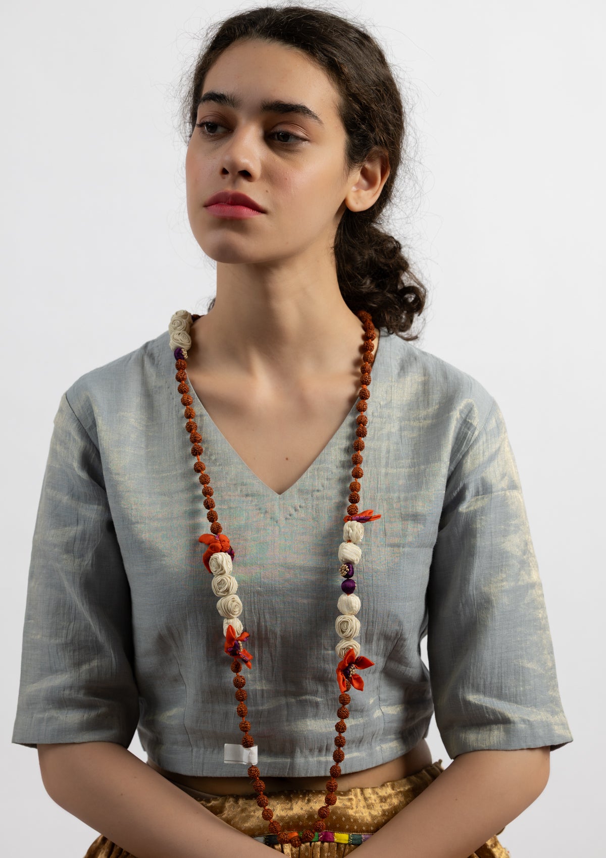 Rudrarose Floral Mala