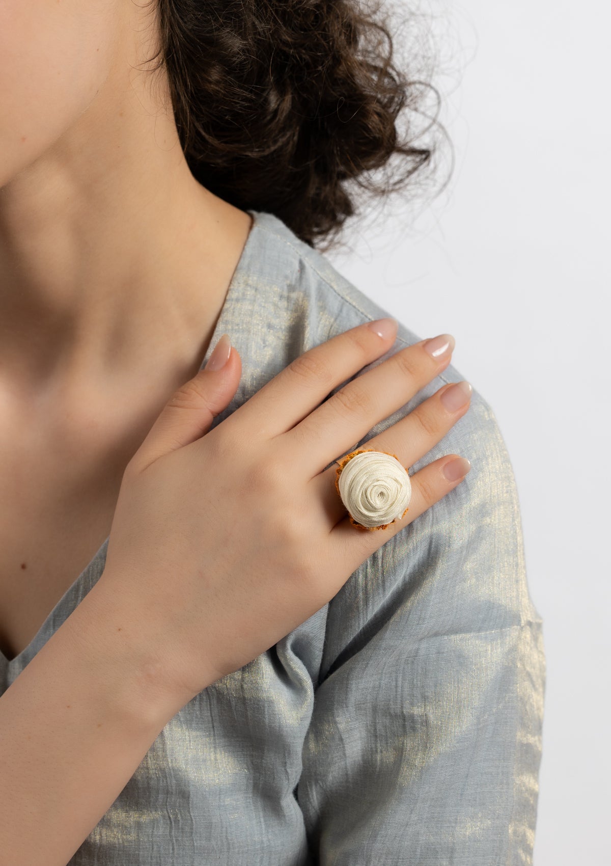 Fiorani Floral Ring
