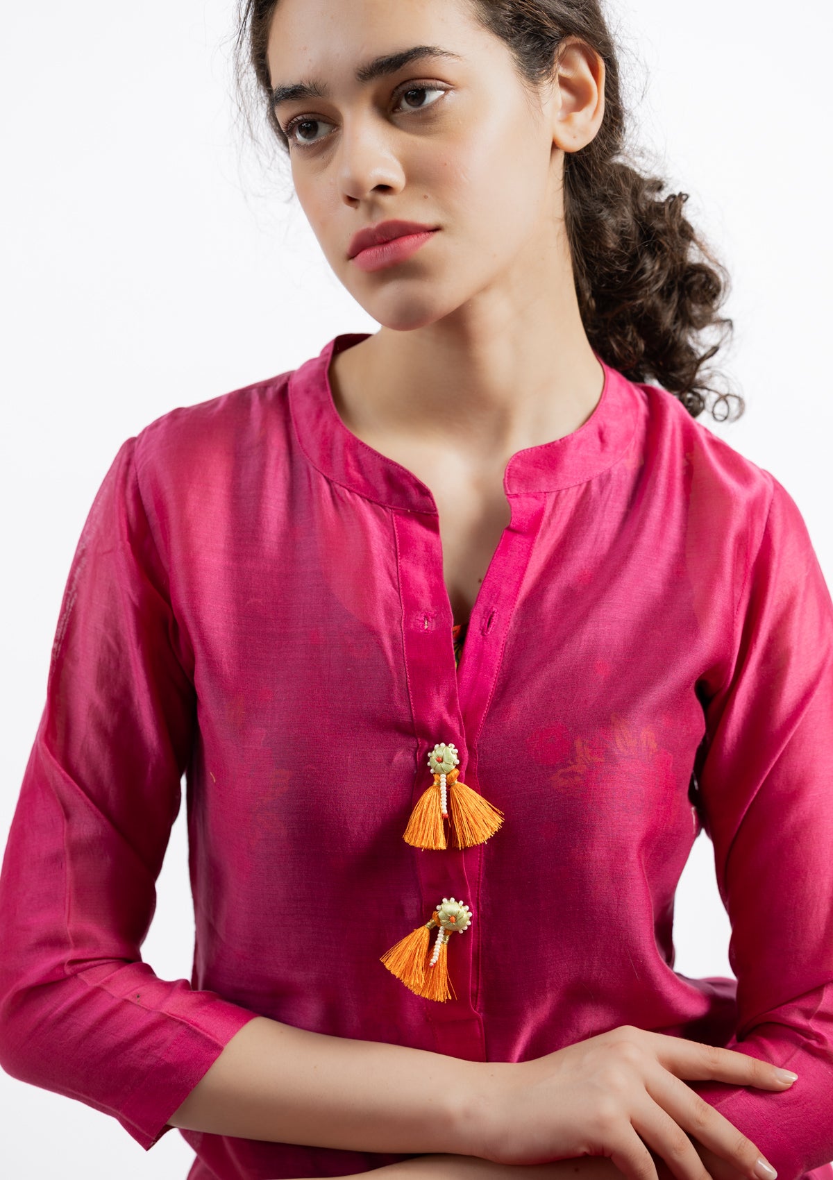 Veliria Floral Buttons