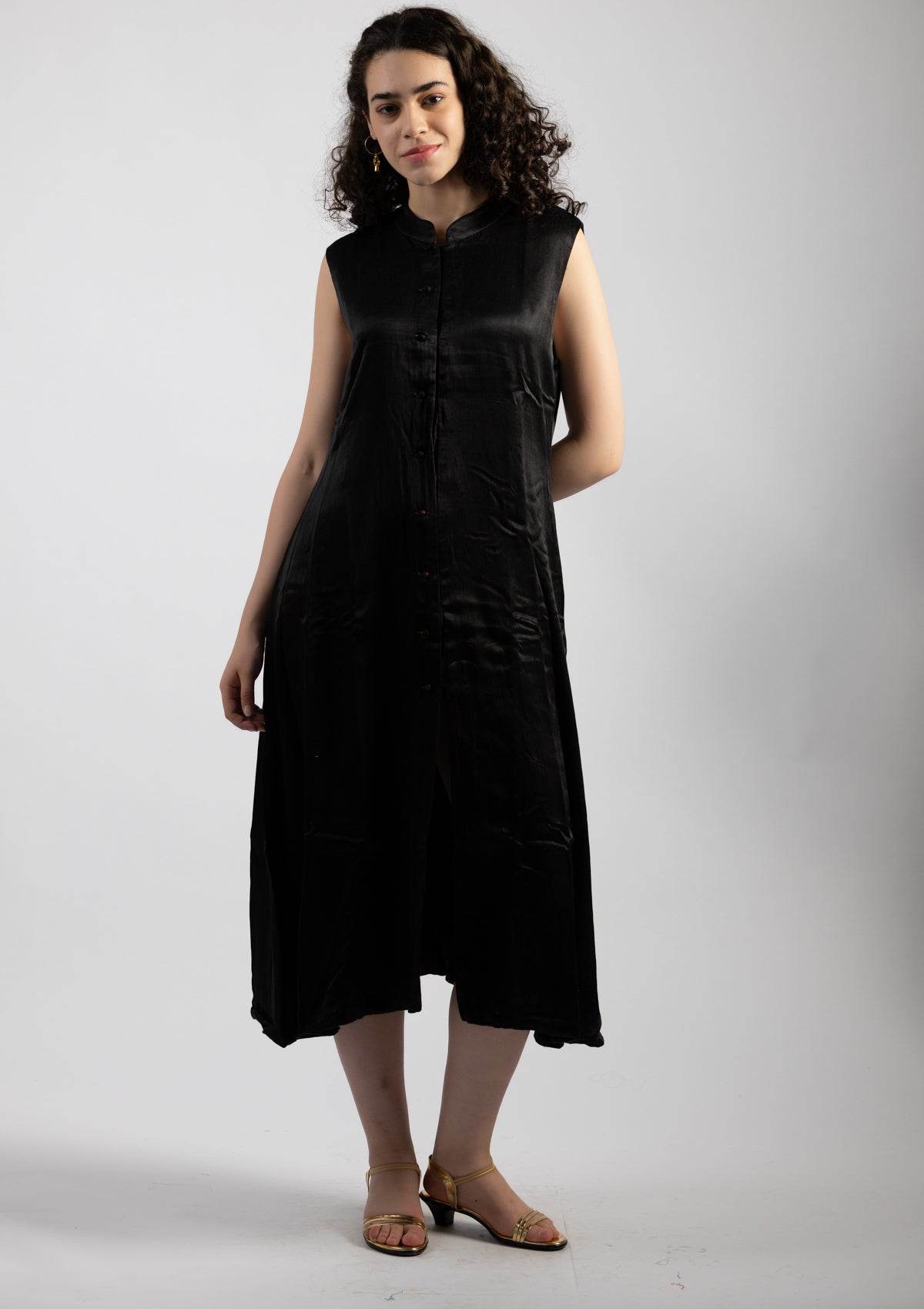 Black Diva Marshu Jacket Dress - Size Small