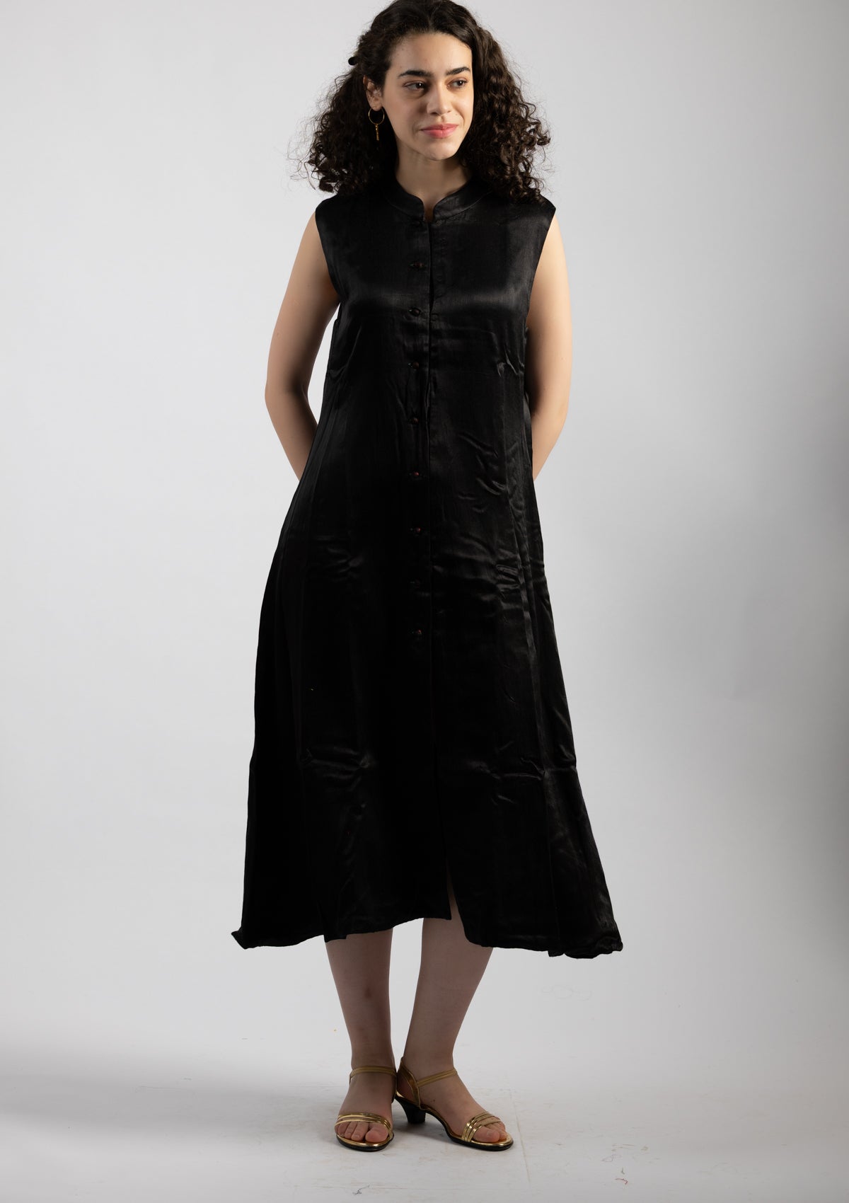 Black Diva Marshu Jacket Dress - Size Small