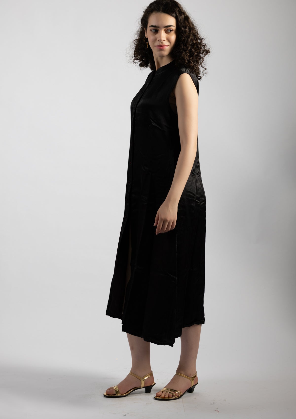 Black Diva Marshu Jacket Dress - Size Small