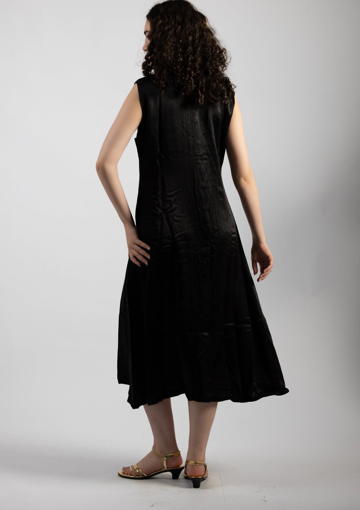 Black Diva Marshu Jacket Dress - Size Small