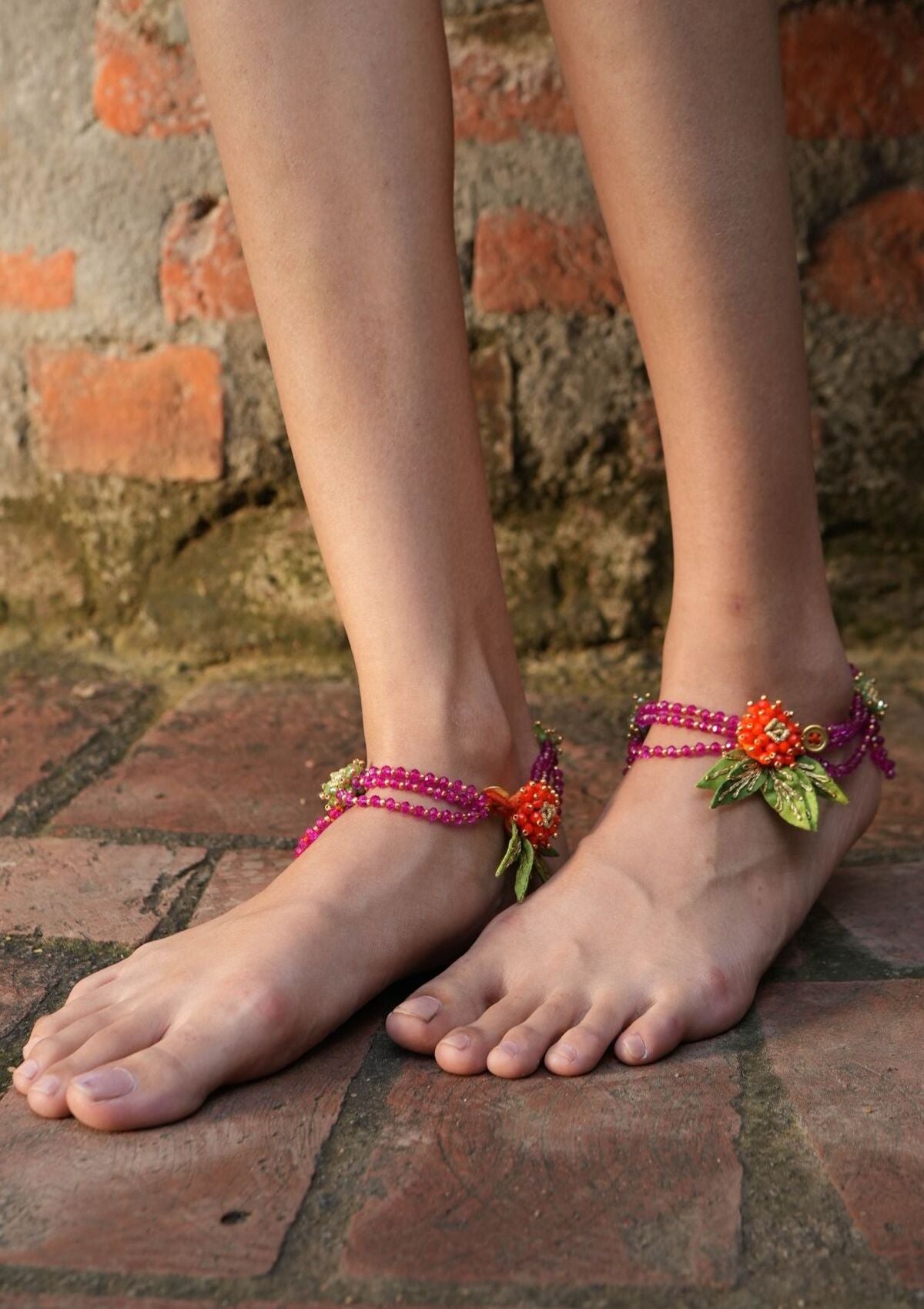 Santari Anklets - Set of 2