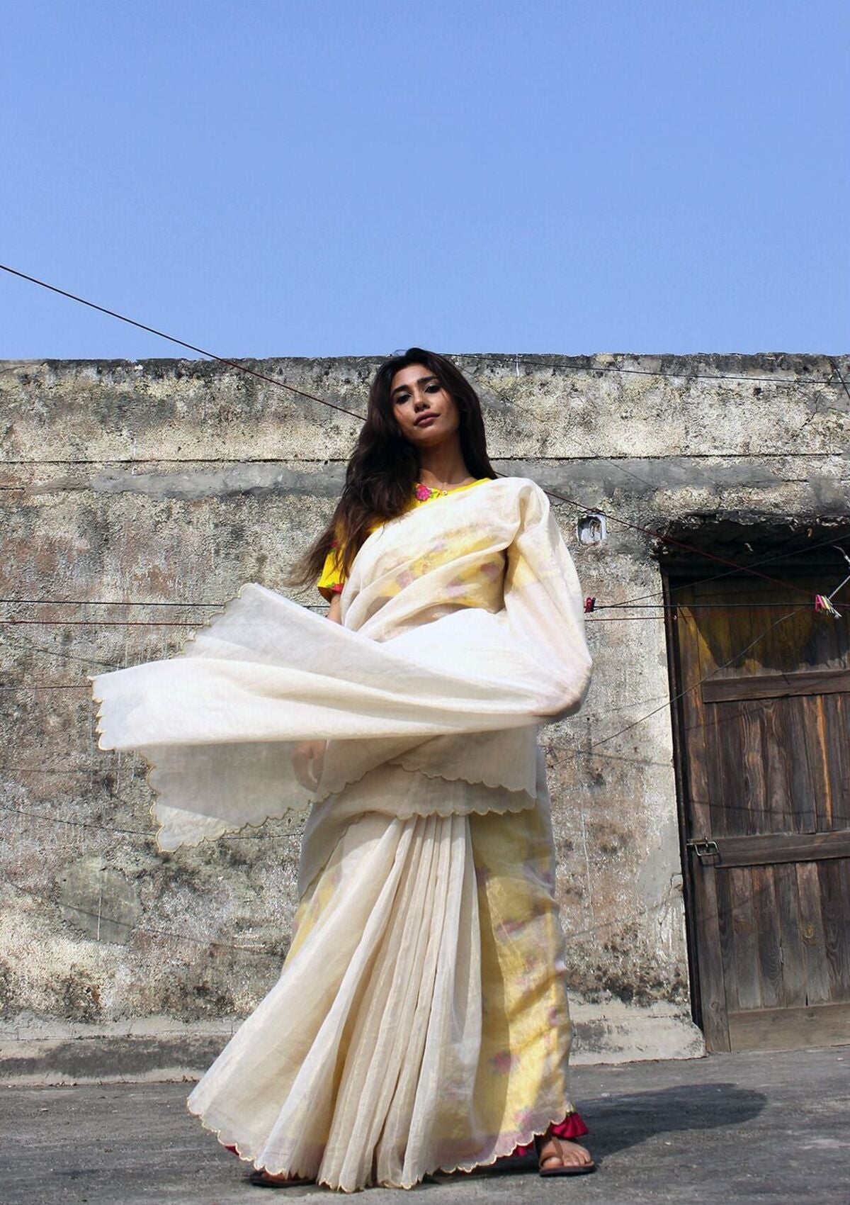 Saraswati Tissue Saree