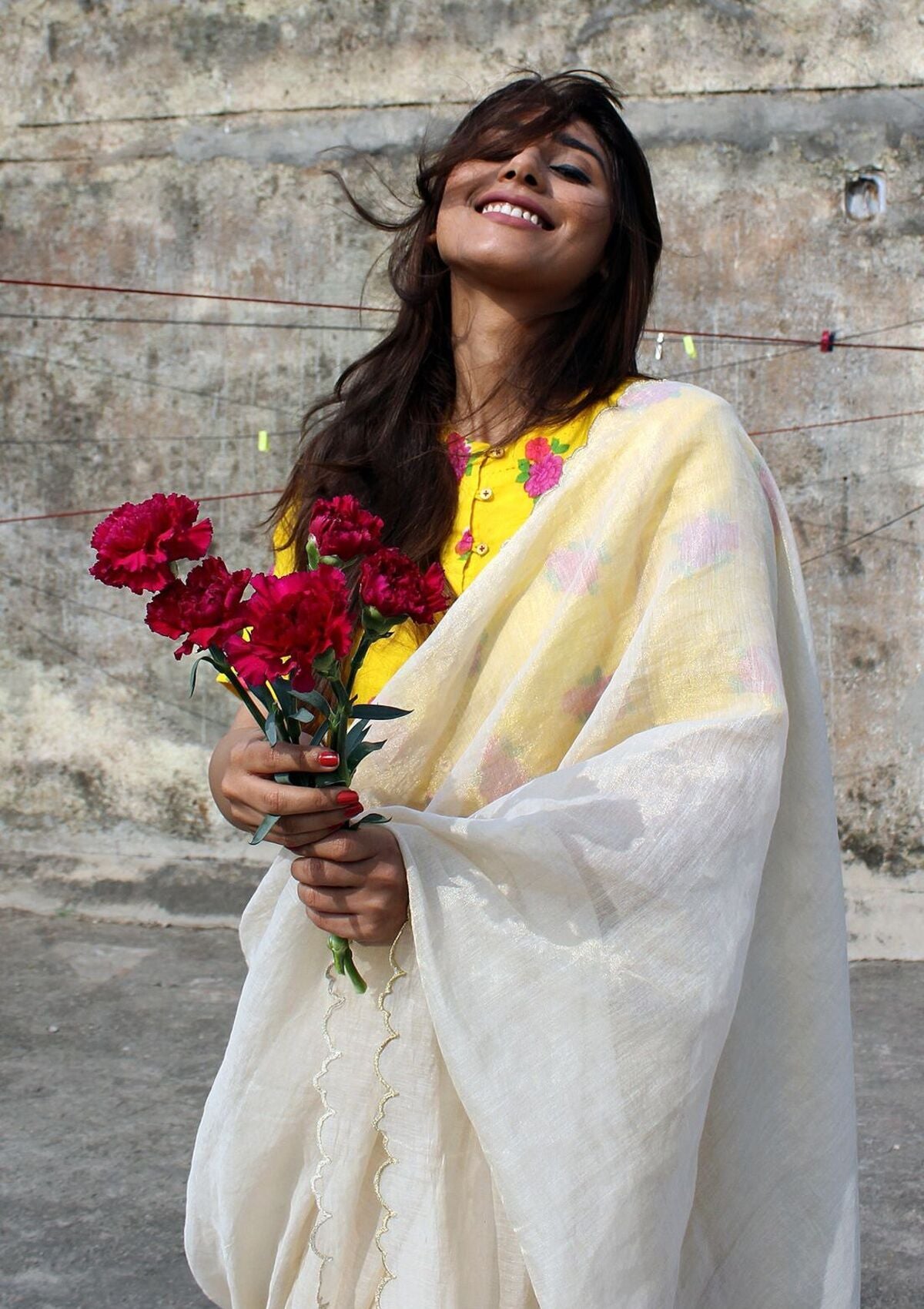 Saraswati Tissue Saree