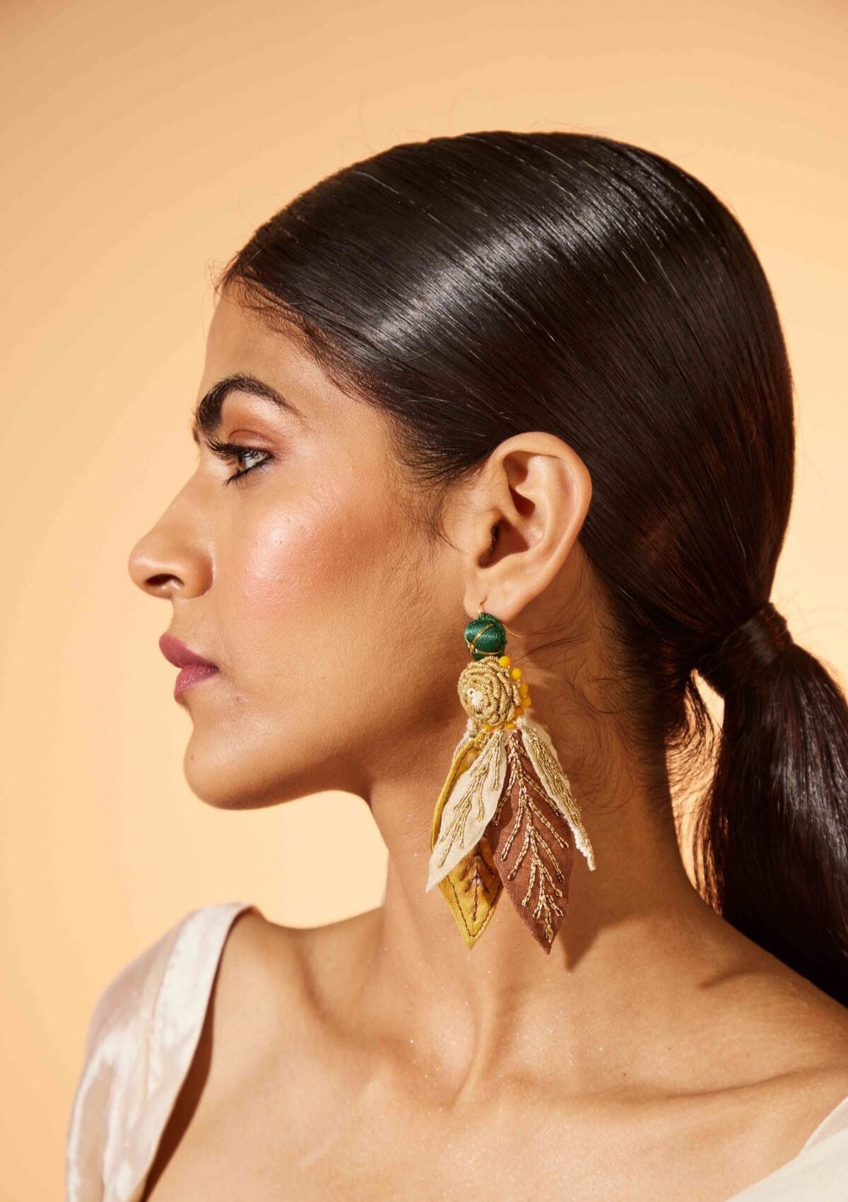 Sasya Leafy Earrings
