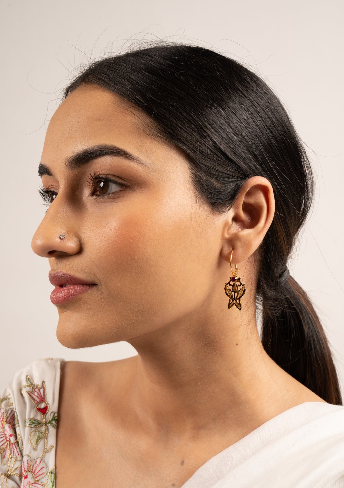 Rishi Handmade Silver Earrings