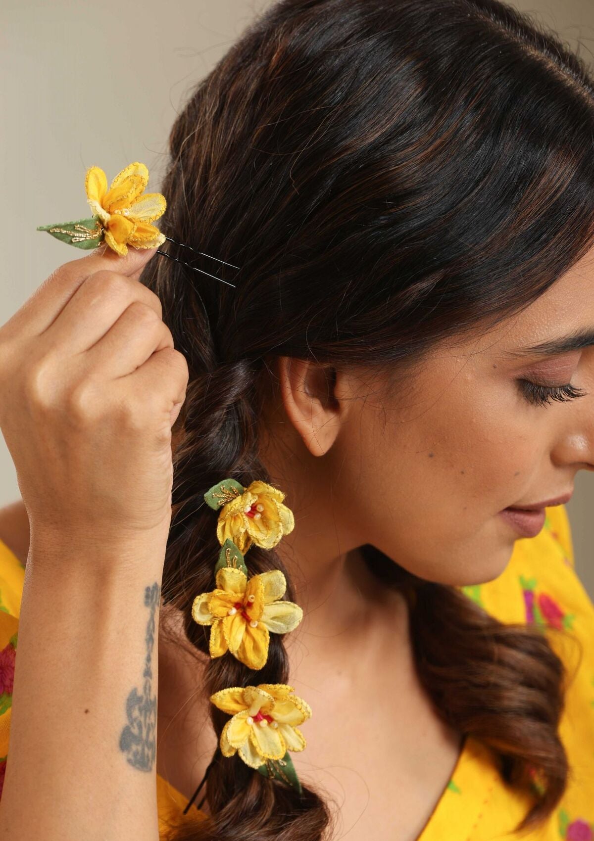 Sayla Flower Judapin