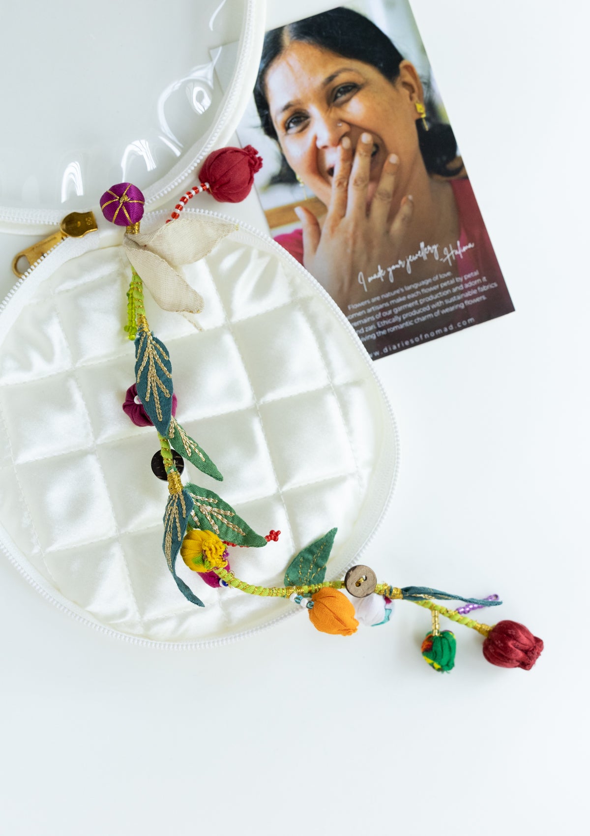 Sophia Floral Buttons