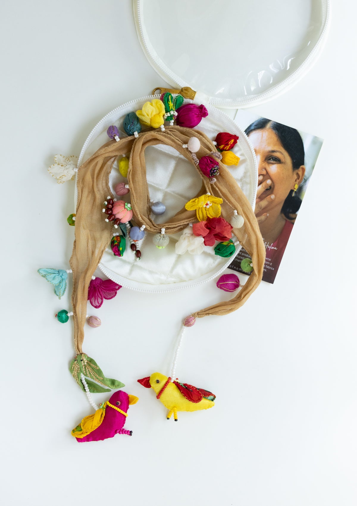 Scarlett Floral Hair Accessory