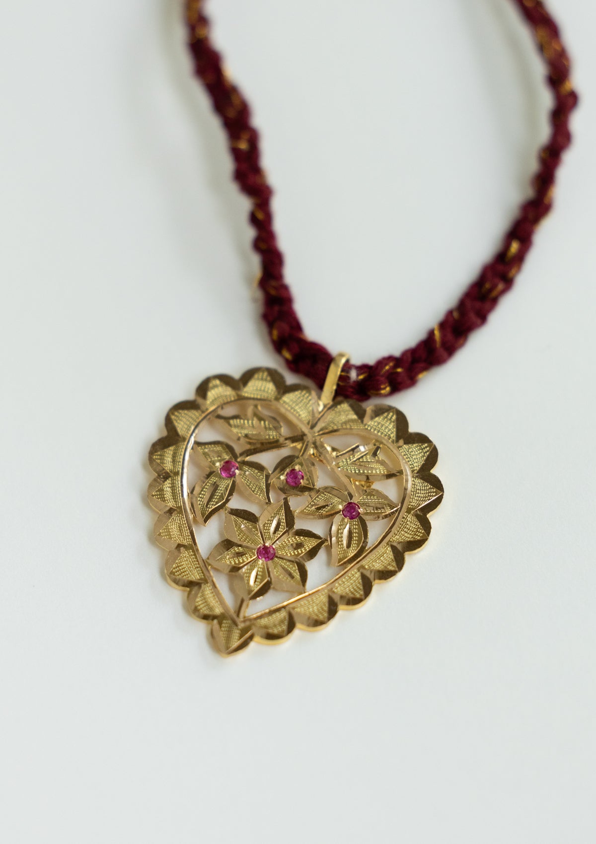 Billa Gold Pendant